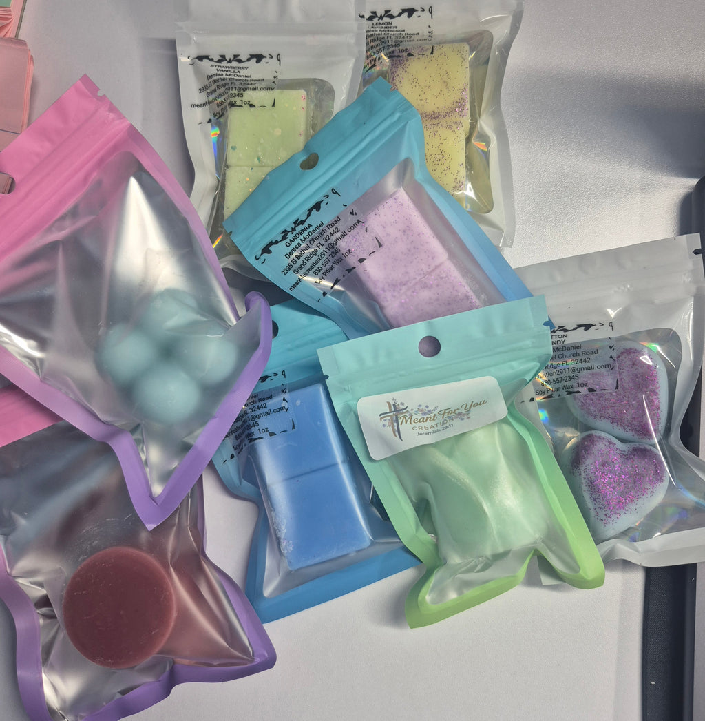 Molded Wax Melts 1oz
