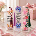 Acrylic Bookmark