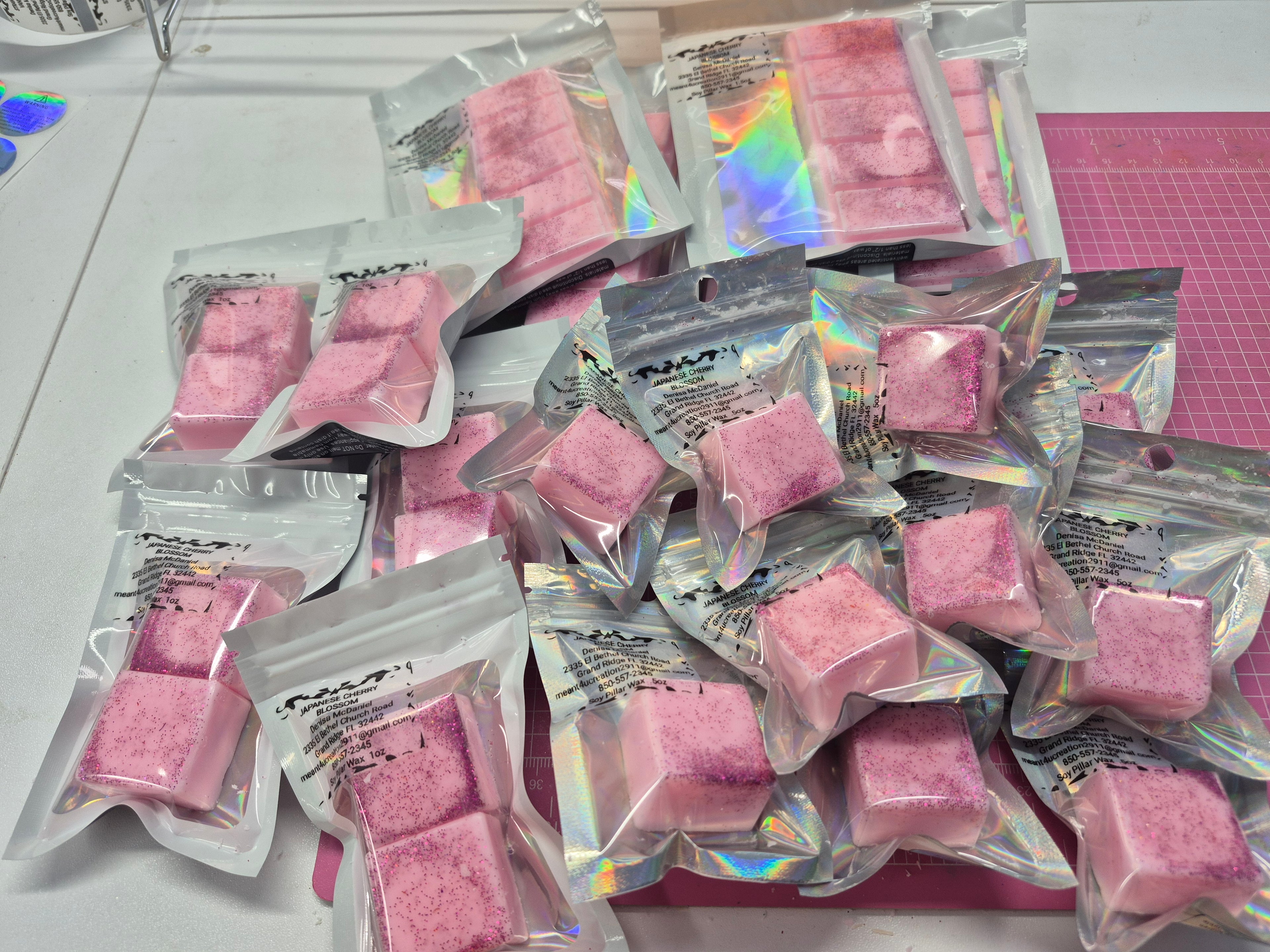 Molded Wax Melts 1oz